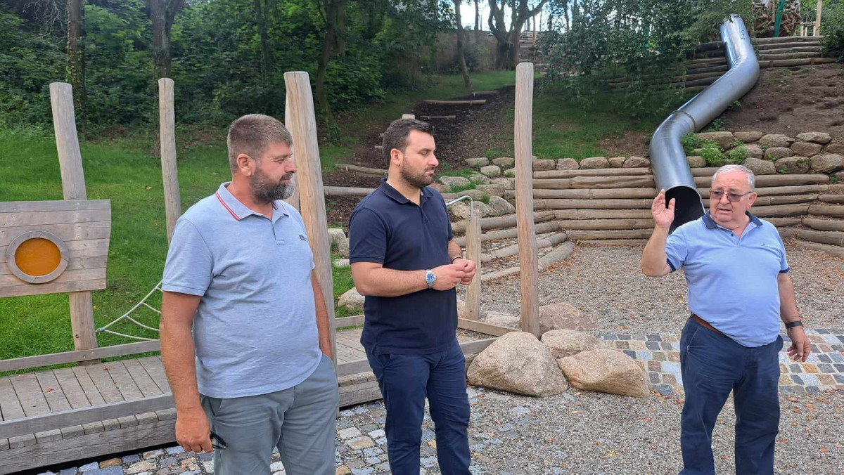 Ο Αβραμόπουλος από την Γερμανία και την Φρανκφούρτη στέλνει τα μήνυμά του...