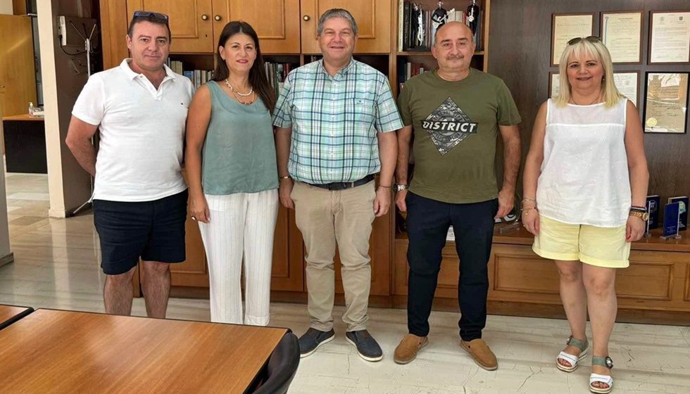 Στον Δήμαρχο Τρικκαίων το προεδρείο της Παγκόσμιας Συνομοσπονδίας Θεσσαλών
