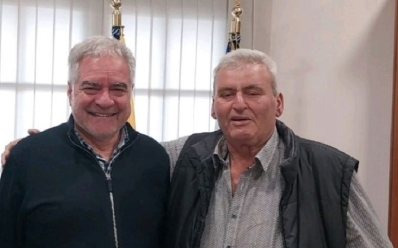Ευχαριστήρια επιστολή του Νίκου Αβραμόπουλου...