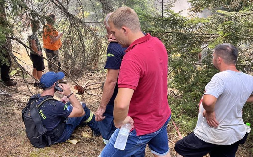 Υπό πλήρη έλεγχο η φωτιά σε δασική περιοχή της Χρυσομηλιάς από την Π.Υ. Καλαμπάκας - Επιχειρούν και στο Κακοπλεύρι