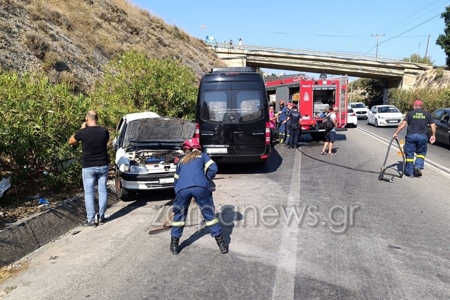 Κρήτη: 3 νεκροί σε τροχαίο δυστύχημα στην Εθνική Οδό Χανίων – Ρεθύμνου