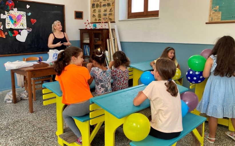 Βιβλιοθήκη Καλαμπάκας: «Όσα φέρνει ο άνεμος!» στην Καστανιά