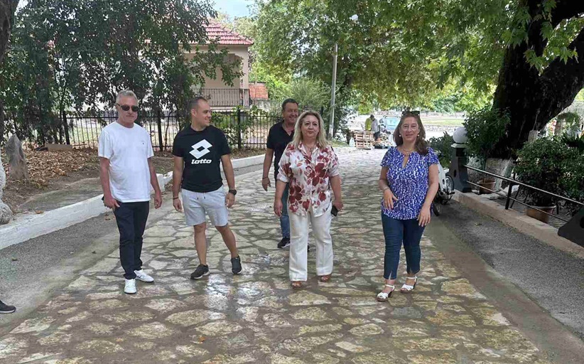 Αυτοψία της ΠΕ Τρικάλων σε έργο στην κοινότητα Προδρόμου...