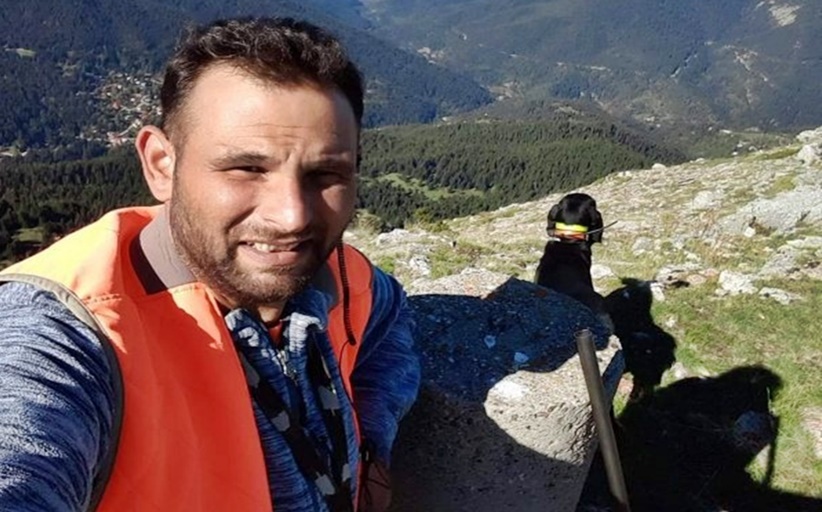 Ευχές για καλή κυνηγετική χρονιά από τον Πρόεδρο του Κυνηγετικού Συλλόγου Καλαμπάκας, Σάκη Γάτσια...