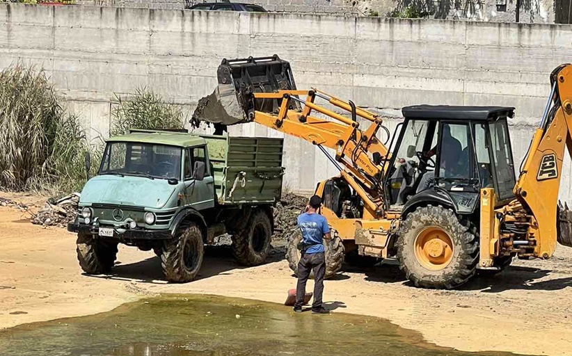 Καθάρισε ο Ξηριάς από τα νεκρά ψάρια