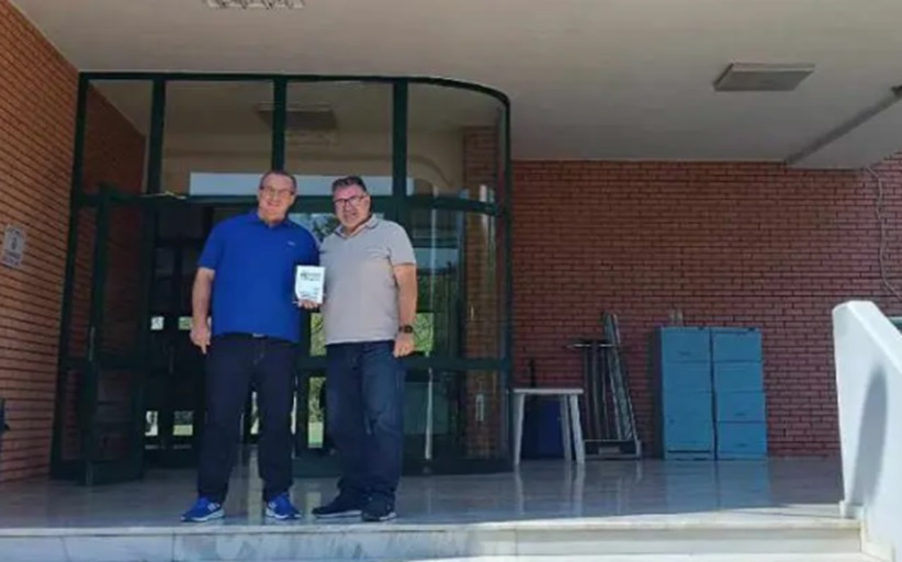 Πανεπιστήμιο Θεσσαλίας και ΤΕΦΑΑ τιμούν τον καθηγητή Μάριο Παπαευσταθίου για την ακαδημαϊκή του πορεία