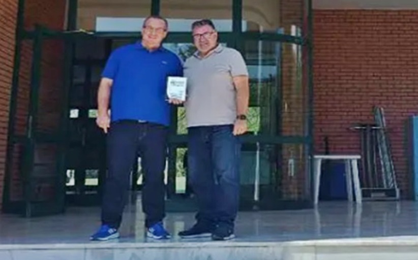 Το Πανεπιστήμιο Θεσσαλίας και ο Πρόεδρος του ΤΕΦΑΑ Τιμούν τον Καθηγητή Μάριο Παπαευσταθίου για την Εξαιρετική Ακαδημαϊκή του Πορεία