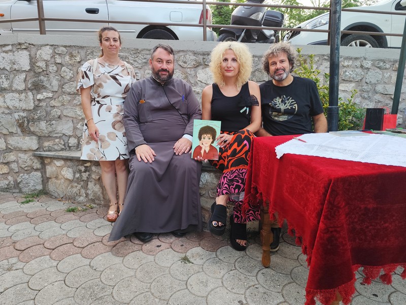 Ειρήνη Μακρή – Αδάμου: “Είναι πολύ σημαντικό μικροί και μεγάλοι να διαβάζουν βιβλία”