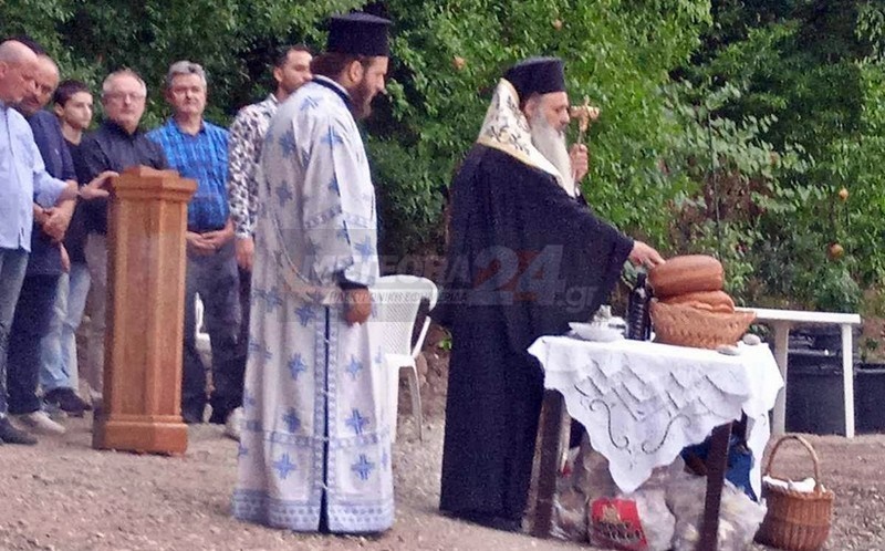 Τον Εσπερινό στο Ι.Ν. Γενέθλιον της Θεότοκου, ετέλεσε ο Σεβασμιότατος Μητροπολιτής κ.κ. Θεόκλητος