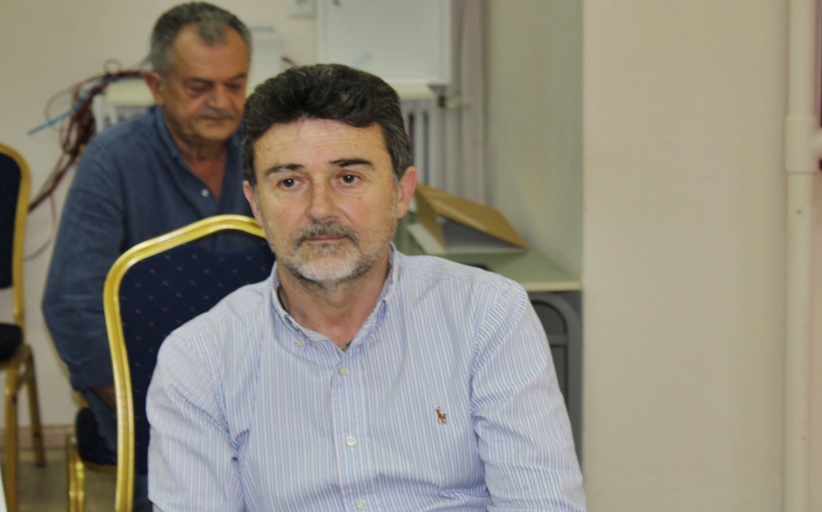 Σωκράτης Γκόγκος: Πρωτόγνωρη η χαλαζόπτωση στην περιοχή του Λογγά και των υπολοίπων χωριών...