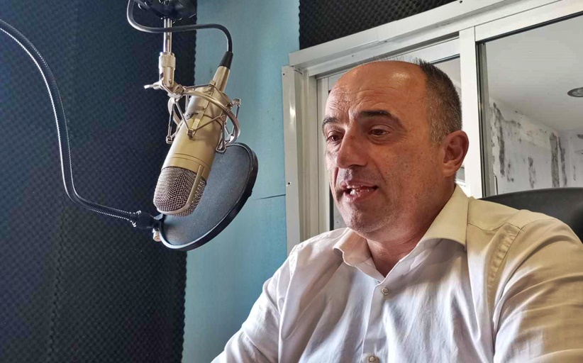 O Σπύρος Νικολογιάννης στο Meteorafm 90,3: 