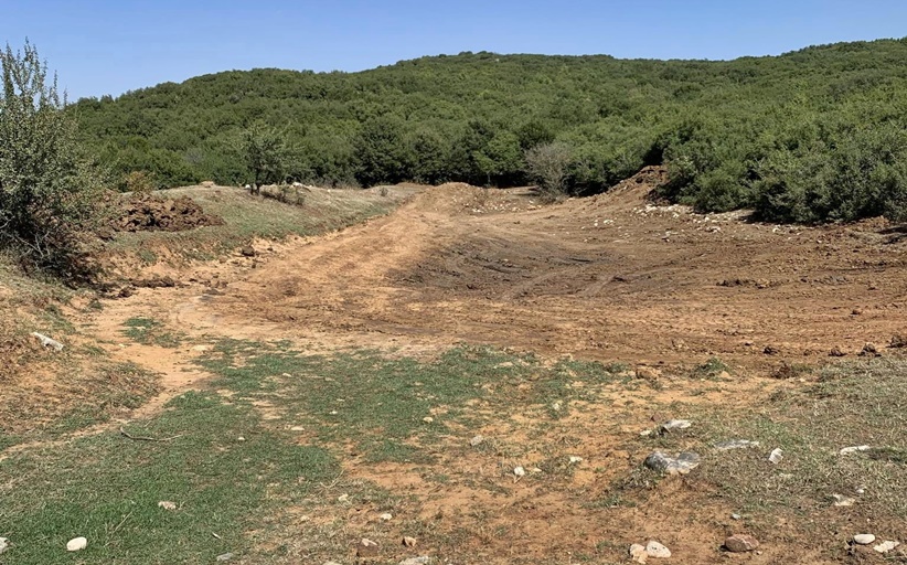 Πραγματοποιήθηκε καθαρισμός της λίμνης στην περιοχή της Νέας Ζωής