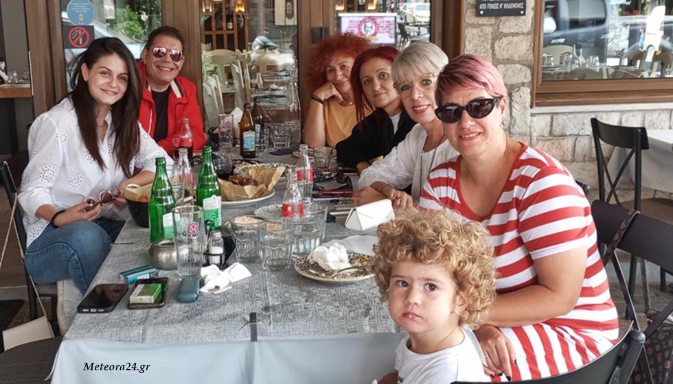Στην Καλαμπάκα ήδη, για τη μεγάλη μουσική συναυλία, ο Γρηγόρης Μπιθικώτσης...