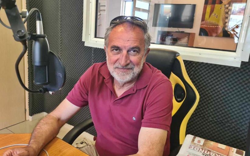 Στον Meteorafm 90,3 φιλοξενήθηκε ο Δημήτρης Γκανούλης...