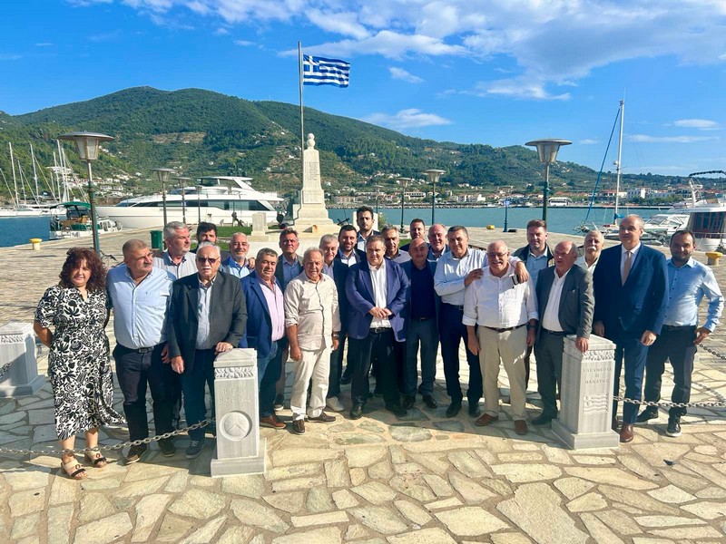 Ημερίδα της ΠΕΔ Θεσσαλίας στη Σκόπελο με την παρουσία του υφ. Εσωτερικών
