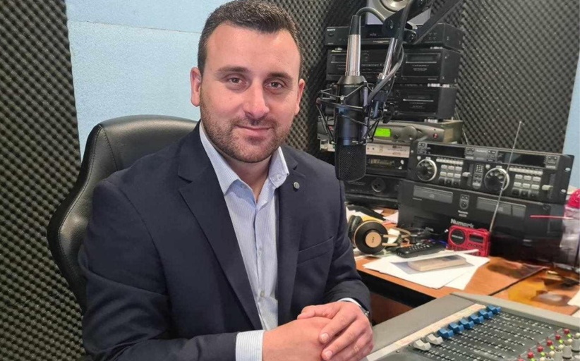 Ευχές για Καλή Χρονιά από τον Δήμαρχο Μετεώρων κ. Λευτέρη Αβραμόπουλο...