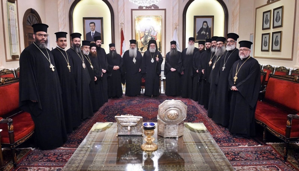 Προσκύνημα εις το Πατριαρχείον Αντιοχείας, Λίβανον και Συρίαν από τον Σεβ. Μητροπολίτην Σταγών και Μετεώρων κ. Θεοκλήτου