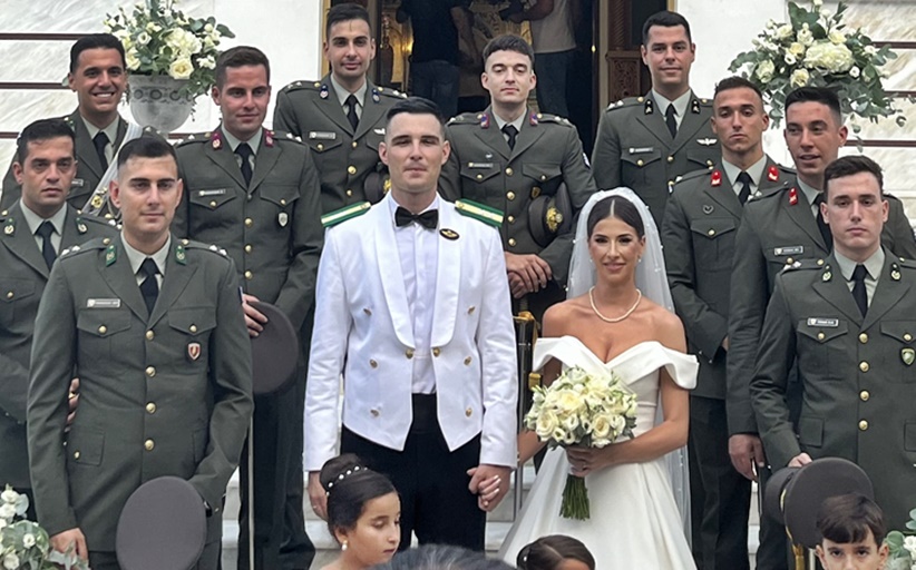 Πανέμορφος γάμος στην Κατερίνη  - Ο Πρόεδρος της Καστανιάς, Γιώργος Κόφφας, πάντρεψε την όμορφη κόρη του... Εβελίνα