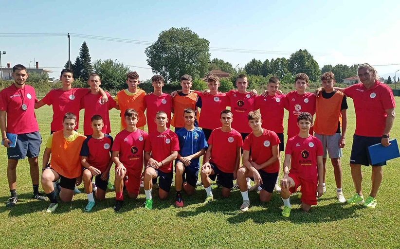 Πρώτη προπόνηση για τα τμήματα Κ15-Κ6-Κ17 του ΑΟ Τρίκαλα