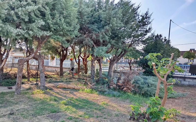 Καθαριότητας συνέχεια στη Σαρακίνα!