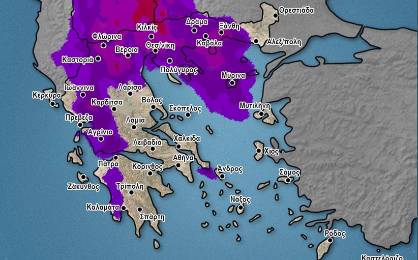 Σ. Αρναούτογλου: Περιοχές με τη μεγαλύτερη πιθανότητα για επικίνδυνα καιρικά φαινόμενα...
