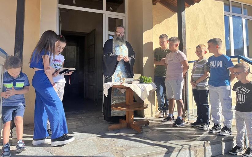 Καλή σχολική χρονιά από τον Πρόεδρο Χρυσομηλιάς, Νίκο Στεφόπουλο