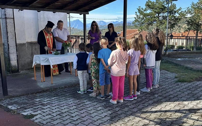 Βασίλης Πινιάρας: Καλή σχολική χρονιά σε όλους, γεμάτη μάθηση, πρόοδο και όμορφες εμπειρίες!