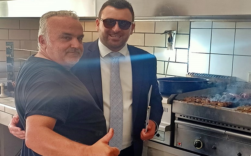 Συνάντηση γιγάντων...