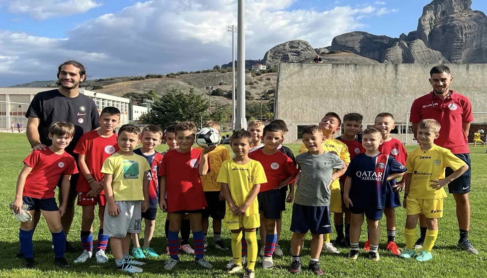 Φιλικές αναμετρήσεις Μετεώρων -  ΑΟ Τρίκαλα σε επίπεδο ακαδημιών...