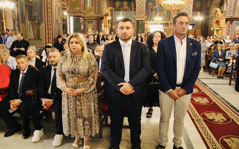 Λευτέρης Αβραμόπουλος: Η Καλαμπάκα σήμερα γιορτάζει...