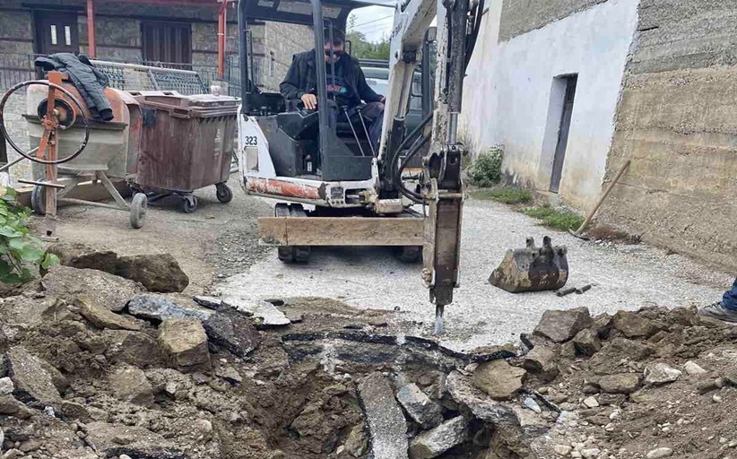 Αποκαταστάθηκε μεγάλη βλάβη σε αγωγό στην Αγναντιά...