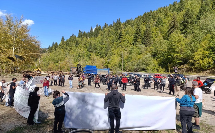 Δράσεις στον Ασπροπόταμο, ενάντια στην κατασκευή υδροηλεκτρικού σταθμού...