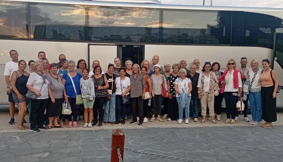 Στην Πρέβεζα πραγματοποίησε την πρώτη του εκδρομή ο Σύλλογος Ηπειρωτών του Δ. Μετεώρων, 