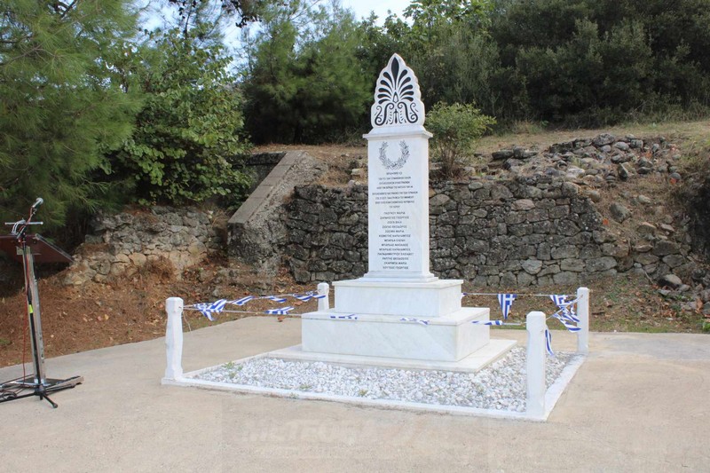 Εκδήλωση μνήμης και τιμής για τους Καστρακινούς που εκτελέσθηκαν από τους Γερμανούς και Ιταλούς...