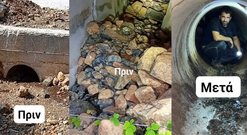 Προετοιμασίες για τη χειμερινή περίοδο και στην Πεύκη...
