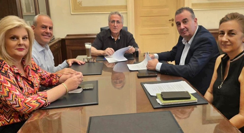 Σύμφωνο Συνεργασίας Ινστιτούτο Εργασίας ΓΣΕΕ και ΠΟΕΣΥ
