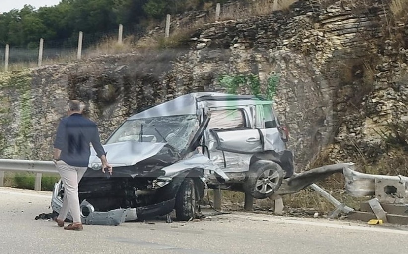 Δυστύχημα στα Γιάννενα: Νεκρή 52χρονη οδηγός - Τραυματισμένος ο 20χρονος γιος της