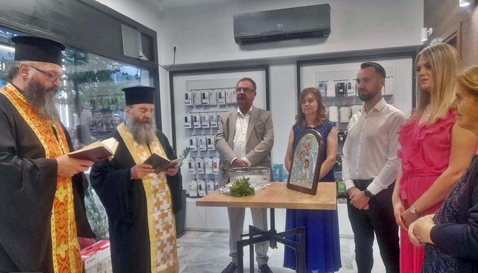 Λαμπρά τα εγκαίνια του καταστήματος τεχνολογίας, TechEnergy Store, του κ. Φάνη Χουτέα...