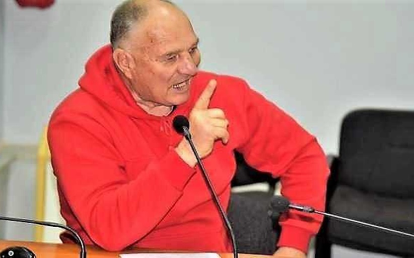 Συλληπτήριο μήνυμα του Διγενή Νεοχωρίου για την απώλεια του Ζαφείρη Ευάγγελου (Ράμπο)