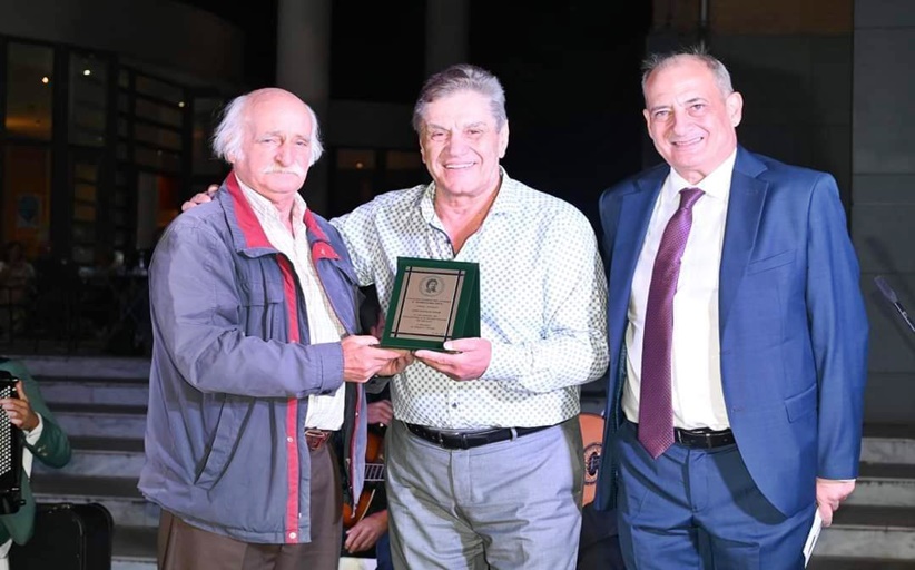 Βραβεύτηκε ο Παντελής Σούλης στο 1⁰ Παναττικό Πανθεσσαλικό Αντάμωμα
