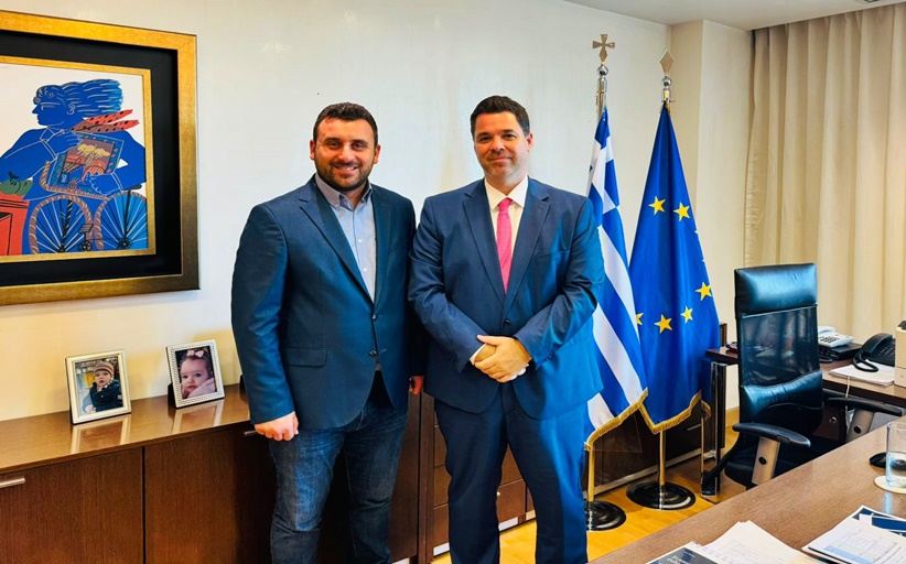 Στον Κοντογεώργη ο Αβραμόπουλος για τα έργα ανασυγκρότησης του Δήμου  Μετεώρων από τις καταστροφές του Daniel