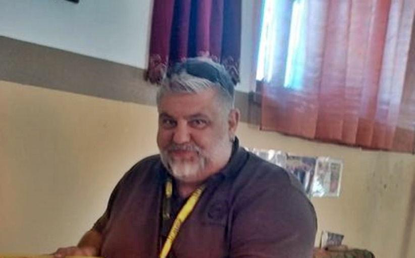 Στον Μετέωρα 90,3 Fm φιλοξενήθηκε ο συντοπίτης μας, ελεύθερος επαγγελματίας, κ. Παναγιώτης Μπερντές.