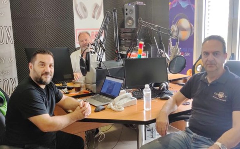 Μ.Ταμπούκας: Τα όμορφα τραγούδια του παρουσίασε σήμερα στον Μετέωρα 90,3Fm  Ακούστε τα Τραγούδια