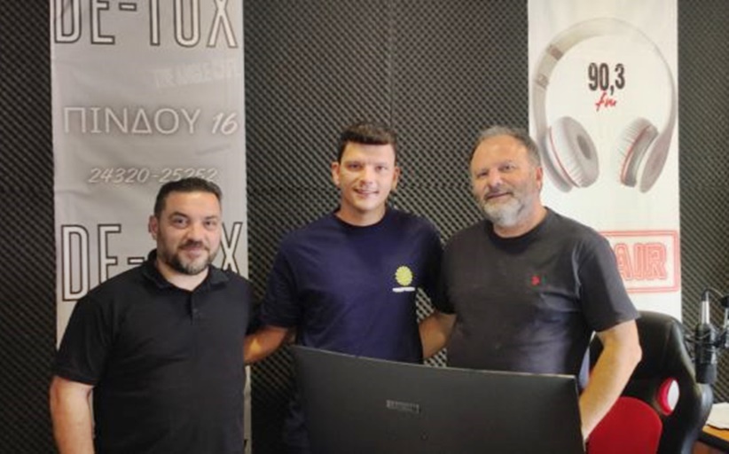 Κωνσταντίνος Λαρίσης: Όλα έτοιμα για την εκδρομή σε Αιτωλικό και Μεσολόγγι...