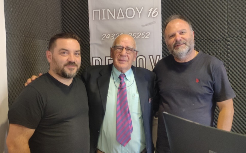O Prof. Γεώργιος Τσέρτος στον Meteorafm 90,3 για την διατήρηση σωστής στάση σώματος...