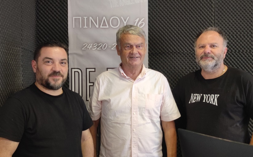 Στον Μετέωρα Fm 90,3 ο Πρόεδρος του Κέντρου Αριστείας 