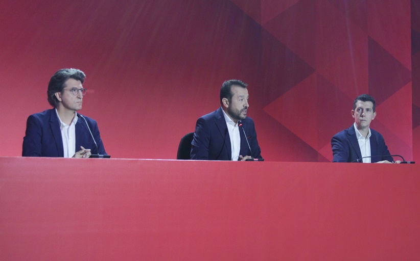 Εισηγητική Ομιλία του Προέδρου της ΚΟ του ΣΥΡΙΖΑ-ΠΣ, Νίκου Παππά, στη Συνέντευξη Τύπου - ΔΕΘ 2024