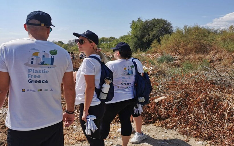 Δράση για τον Πηνειό στον Δ. Τρικκαίων με συνεργασία  Lidl Ελλάς - Ιδρύματος Αθανάσιος Κ. Λασκαρίδης