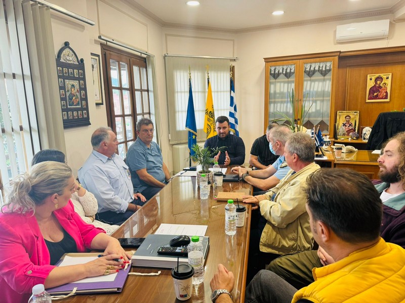 Σύσκεψη του Συντονιστικού Τοπικού Οργάνου Πολιτικής Προστασίας του Δήμου Μετεώρων για τον συντονισμό των αρμόδιων υπηρεσιών εν όψει χειμώνα
