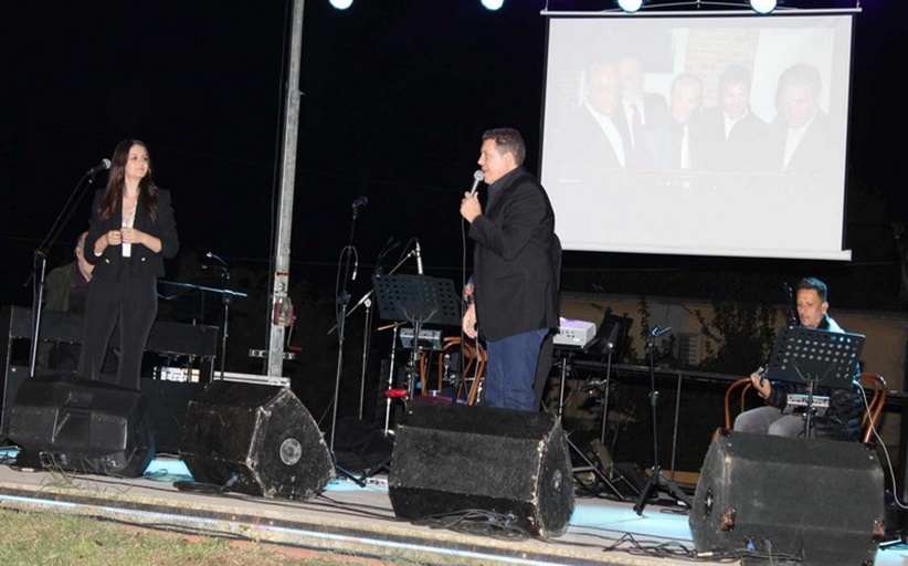 Ταξίδεψε το κοινό ο Γρηγόρης Μπιθικώτσης στην εκδήλωση του συλλόγου 